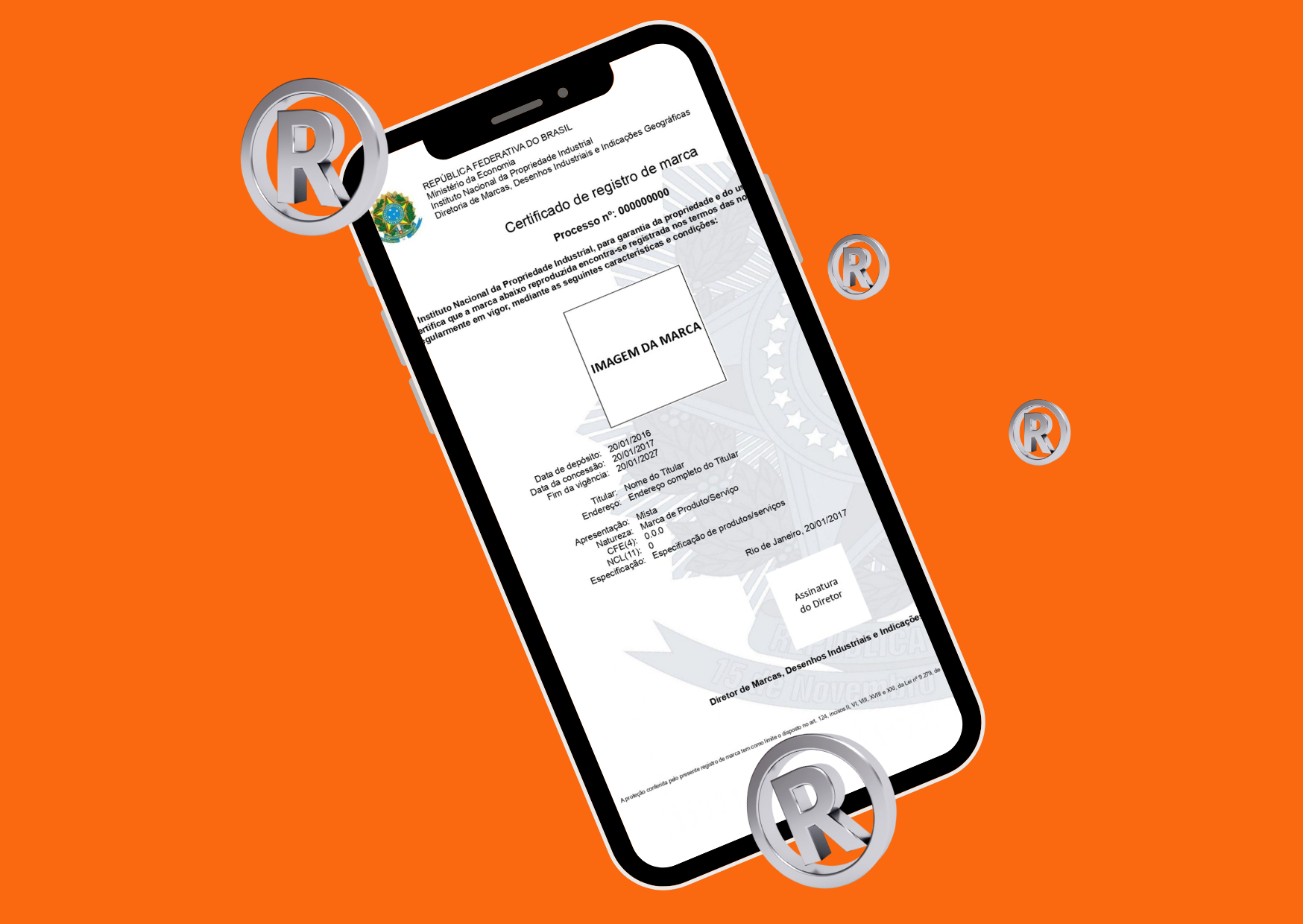 registro de marca araguari