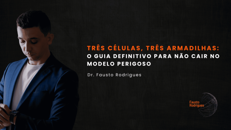 o perigo da holding de três células