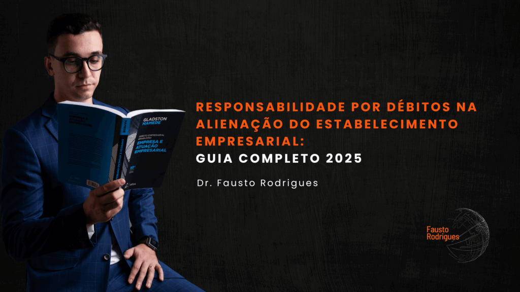 responsabilidade por débitos na alienação do estabelecimento empresarial