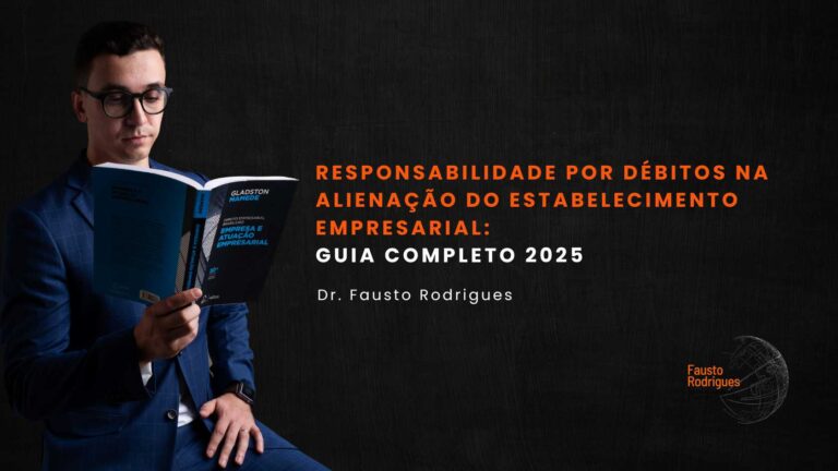 Responsabilidade por Débitos na Alienação do Estabelecimento Empresarial Guia Completo 2025