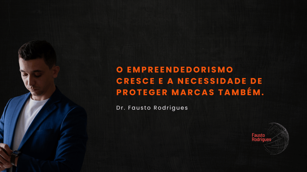 o empreendedorismo cresce e a necessidade de proteger marcas também
